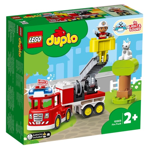 [5702017153650] LEGO 10969 DUPLO Fire Truck