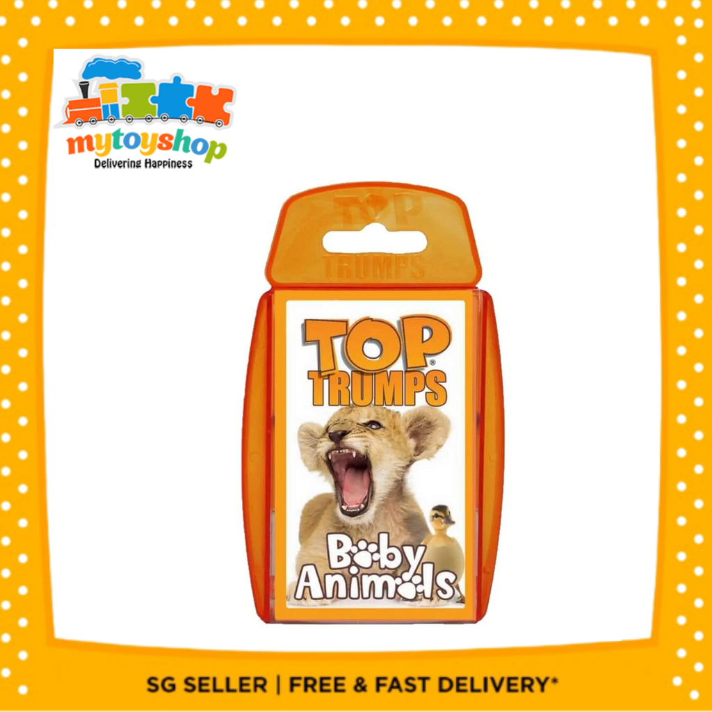 Top Trumps Baby Animals
