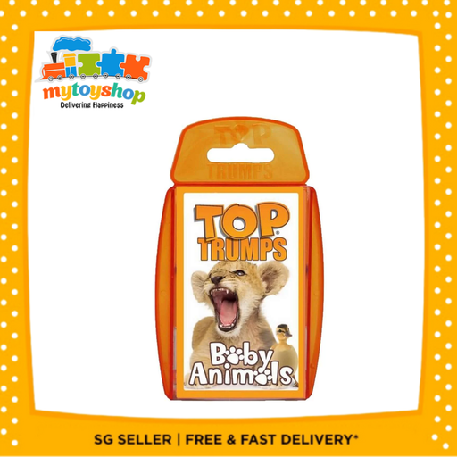 [885996000018] Top Trumps - Baby Animals
