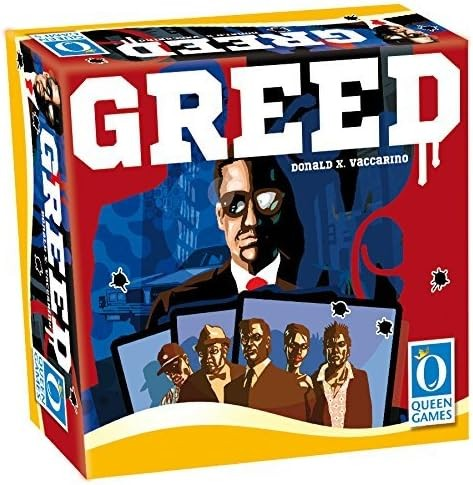 [4010350200117] Greed Card Game