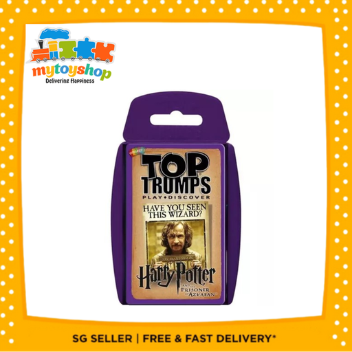 [885996001930] Top Trumps Harry Potter and the Prisoner of Azkaban Card Game