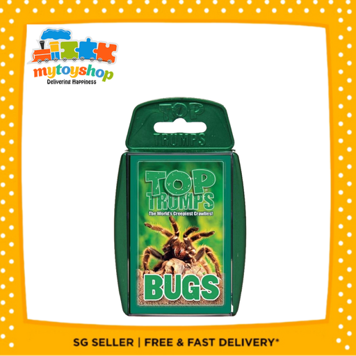 [885996000285, 5036905044172] Top Trumps Bugs