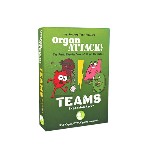 [862116000349] Organ Attack Teams Expansion