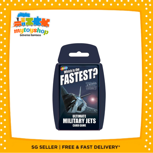 [885996000377,5036905044387] Top Trumps Ultimate Military Jets
