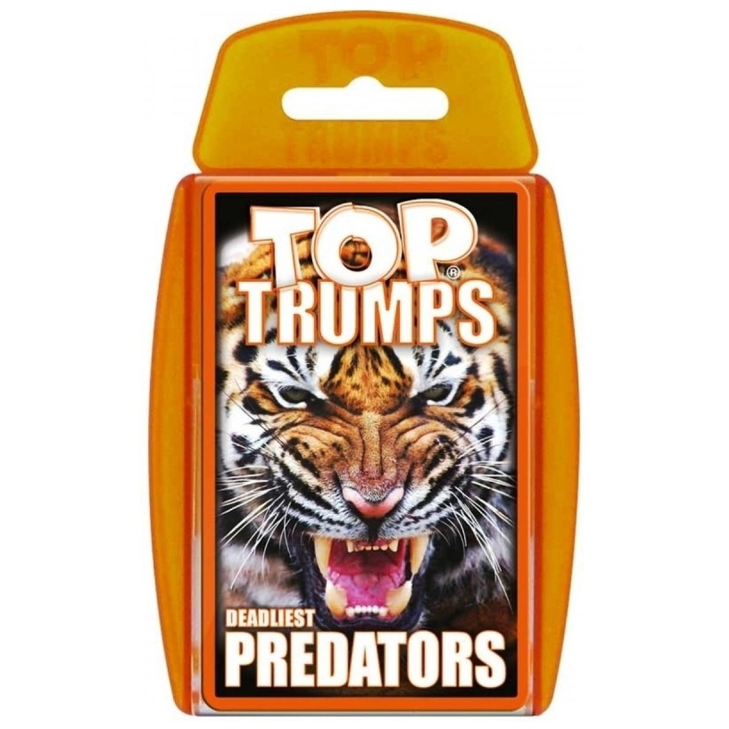 Top Trumps Predators
