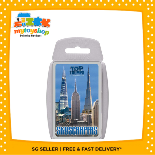 [885996000506] Top Trumps - Skyscrapers