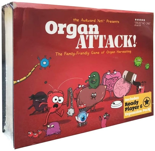 [862116000301] Organ ATTACK!