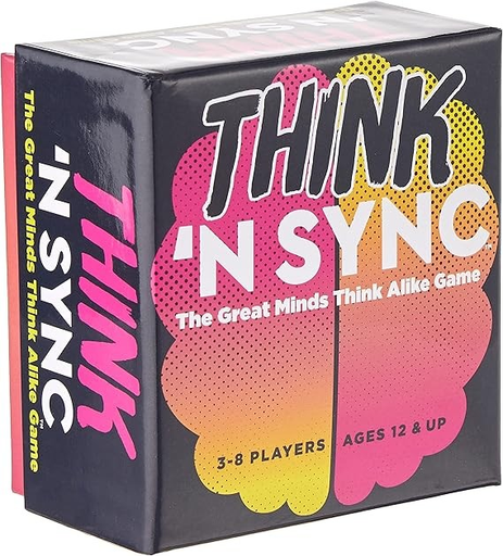 [759751011086] Gamewright Think n Sync Party Game