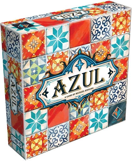 [826956600107] Azul Board Game