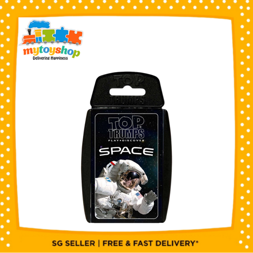 [885996001602] Top Trumps Space Card Game