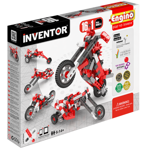 [5291664001303] Engino Inventor 16 in1 Bike Models