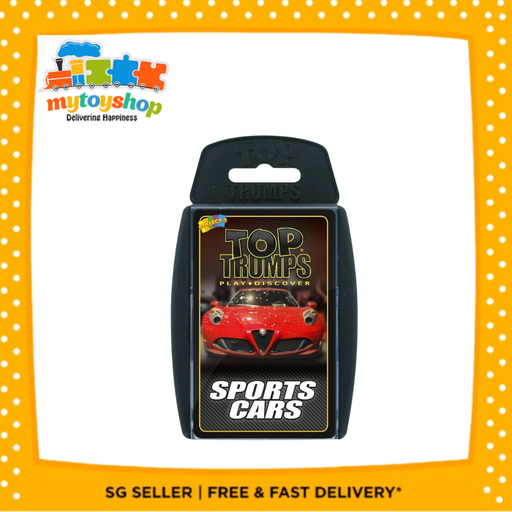 [885996001688] Top Trumps  Sports Cars