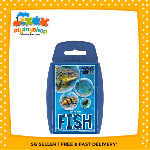 [885996001909] Top Trumps Freshwater Fish