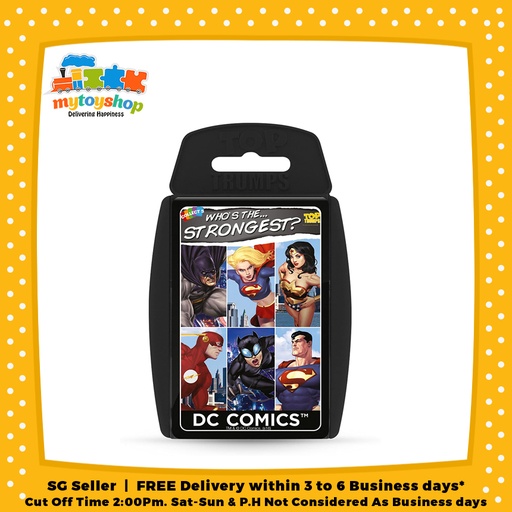 [885996001923] Top Trumps DC Comics
