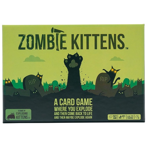 [810083041933] Zombie Kittens by Exploding Kittens