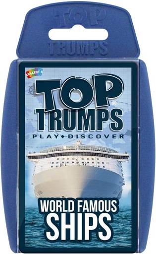 [885996002098] Top Trumps World Famous Ships