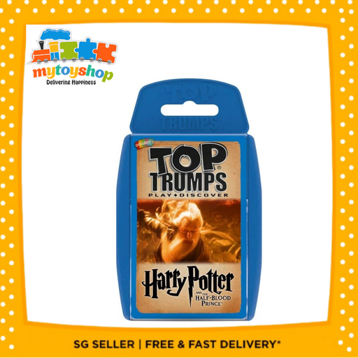[885996003279] Top Trumps  Harry Potter and The Half Blood Prince