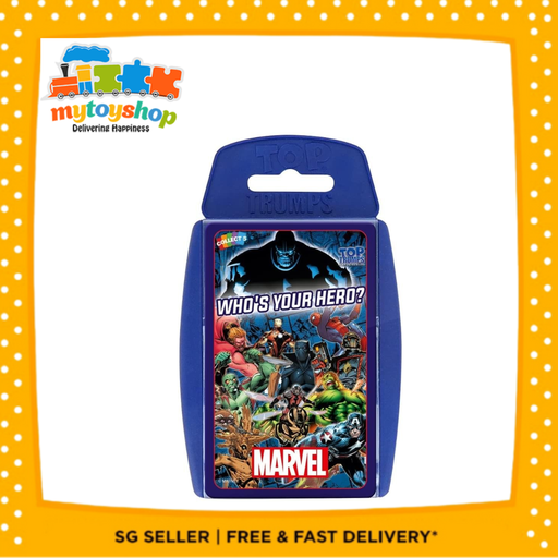 [885996002142] Top Trumps Marvel Card Game