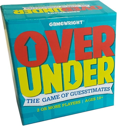[759751011055] Gamewright Over Under Party Game