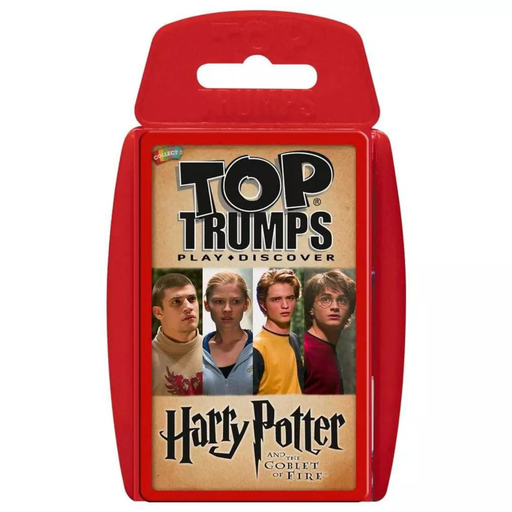 [885996002333] Top Trumps Harry Potter and The Goblet of Fire