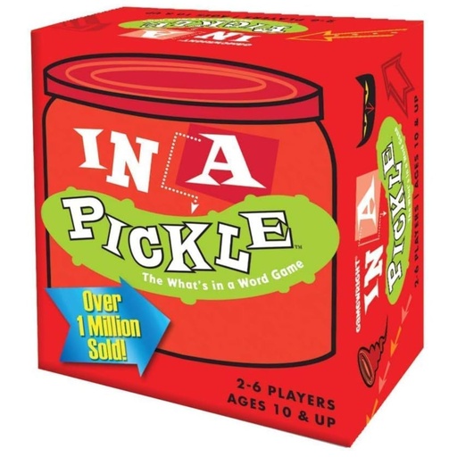 [1102516,759751011062] Gamewright In a Pickle Port A Party Edition