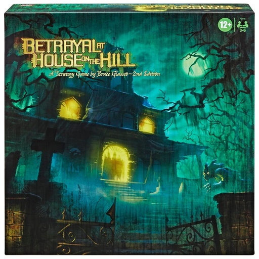 [5010993911301] Betrayal at House on The Hill Game 2nd Edn