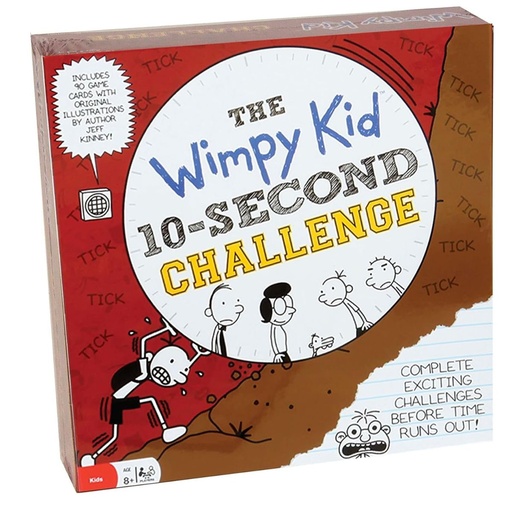 [021853034578] Diary of a Wimpy Kid 10 Second Challenge Game