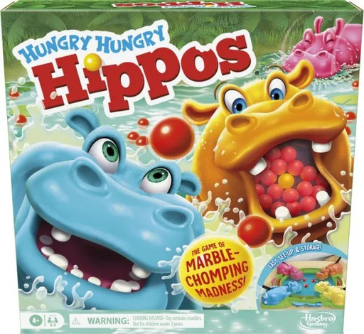 [195166247700] Hungry Hungry Hippo Game