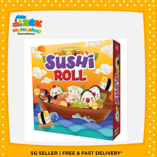 [759751004262] Gamewright Sushi Roll