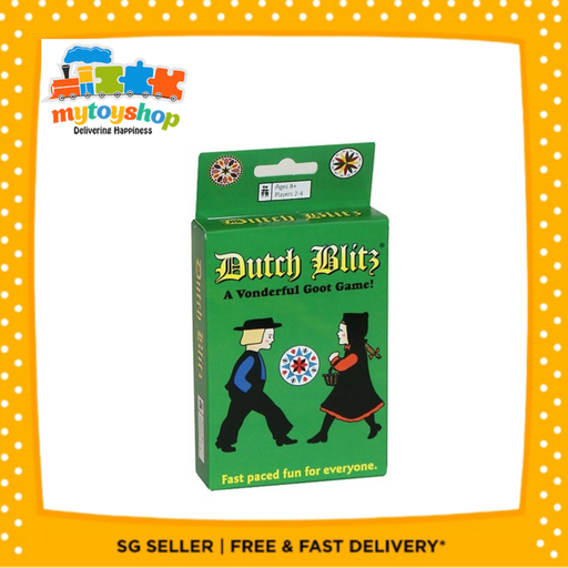 [014698002017] Dutch Blitz Card Game