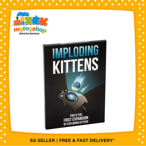 [852131006051] Imploding Kittens 1st Expansion