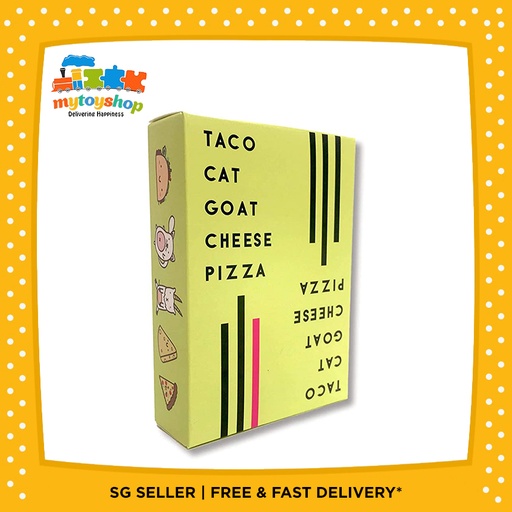 [855836006081,3664824001055] Taco Cat Goat Cheese Pizza
