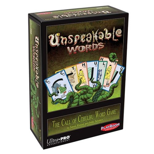 [803004261008] Unspeakable Words Card Game