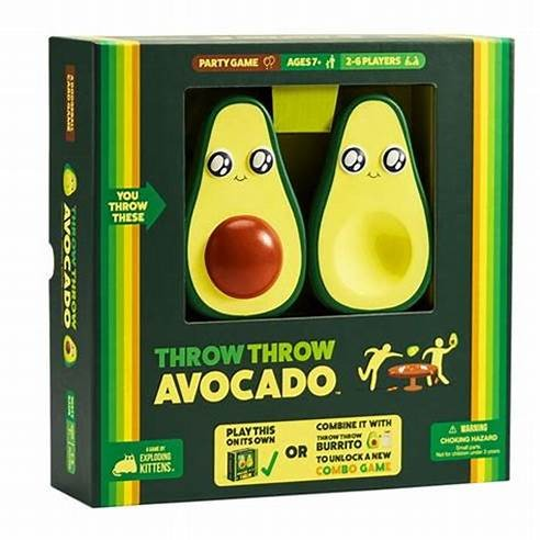 [852131006501] Throw Throw Avocado