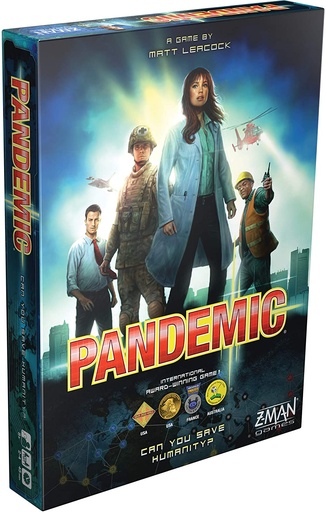 [681706711003] Pandemic-Can u Save Humanity