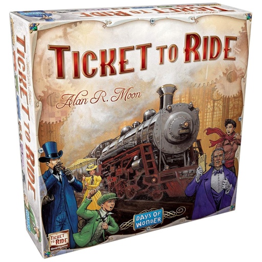 [824968717912] Ticket to Ride Board Game