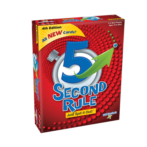 [093514074346] 5 Second Rule