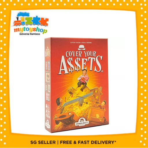 [794504202922] Cover Your Assets Card Game