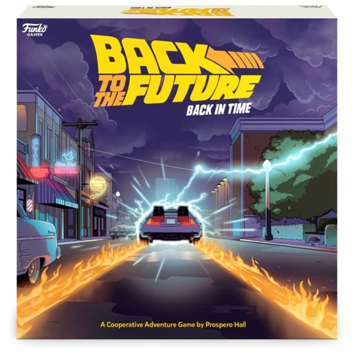 [889698487207] Funko Games Back to the Future Board Game