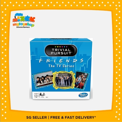 [630509927647] Trivial Pursuit Friends The TV Series