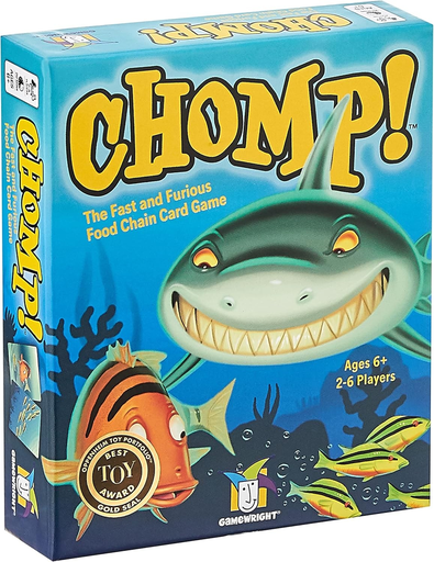 [759751002176] Gamewright Chomp Card Game