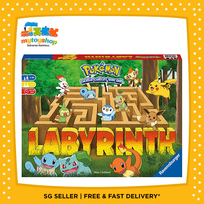 Pokemon Labyrinth Game