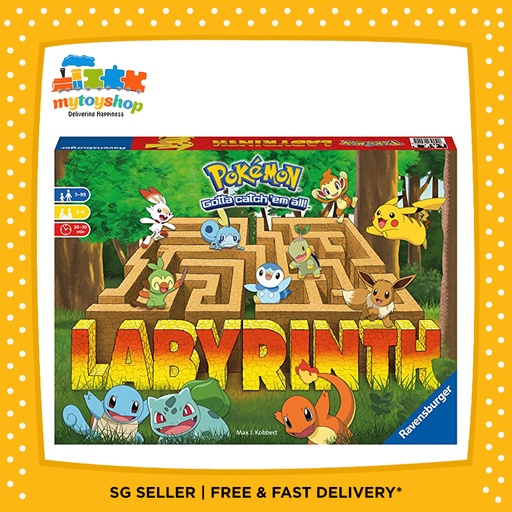 [4005556269495] Pokemon Labyrinth Game