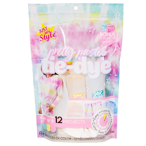[194356072634] Just My Style Pretty Pastel Tie-Dye Bag