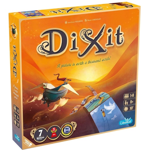 [3558380085331] Dixit Board Game