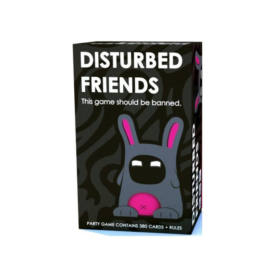 Disturbed Friends Adult Party Game