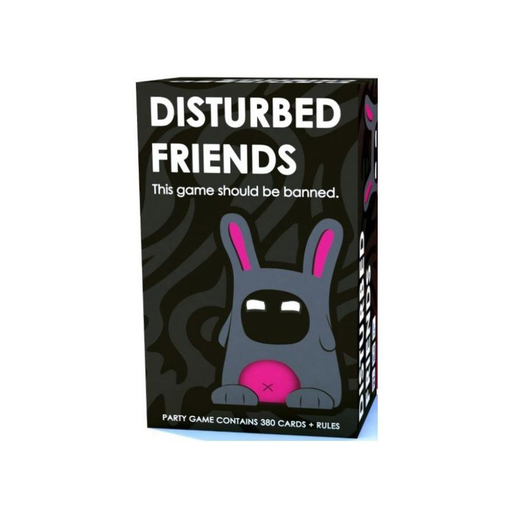 [013964794595] Disturbed Friends Adult Party Game