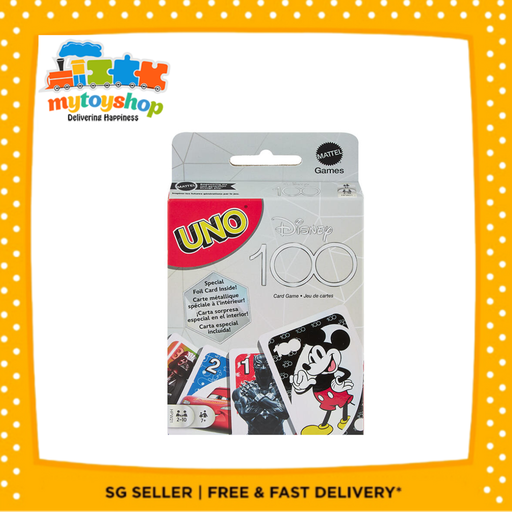 [194735168774] UNO Disney 100 Years Card Game