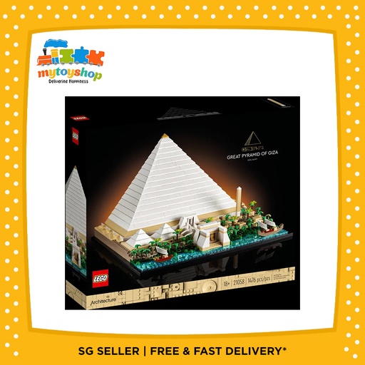 [5702017152349] LEGO 21058 Architecture Great Pyramid of Giza