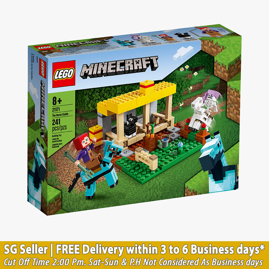 LEGO 21171 Minecraft The Horse Stable